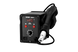 Паяльный фен для пластика Technet 858D-II + 7 насадок, очки и перчатки wep150000176 фото 4